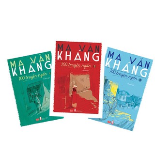 SÁCH - 100 truyện ngắn Ma Văn Kháng ( 3 tập )