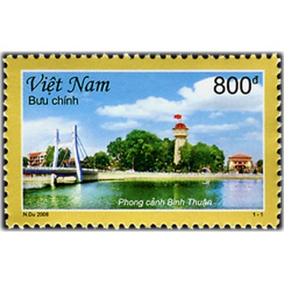 Tem sưu tập MS 973 Tem Việt Nam Phong cảnh Bình Thuận 2008