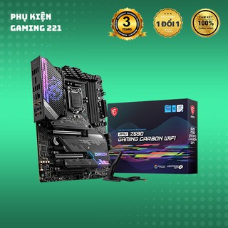 Mainboard Bo Mạch Chủ MSI Z590 PRO CARBON WIFI Hàng CHính Hãng