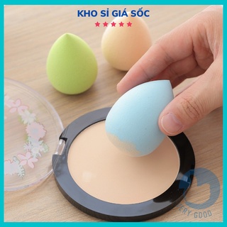 Bông mút tán kem nền phấn trang điểm hồ lô nội địa trung siêu mềm mịn nhỏ gọn tiện lợi dieuphan