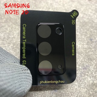 Miếng Dán Cường Lực Bảo Vệ Cụm Camera 3D Samsung Note 20