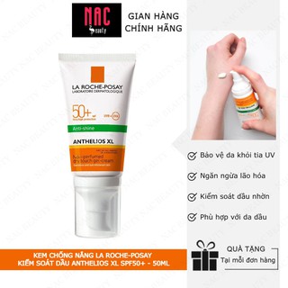 Kem Chống Nắng La Roche-Posay Kiểm Soát Dầu Anthelios XL SPF50+ 50ml
