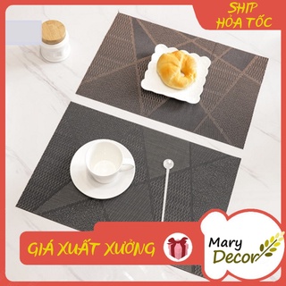10+ mẫu Tấm lót bàn ăn PVC cao cấp, phong cách châu Âu sang trọng nhiều màu sắc