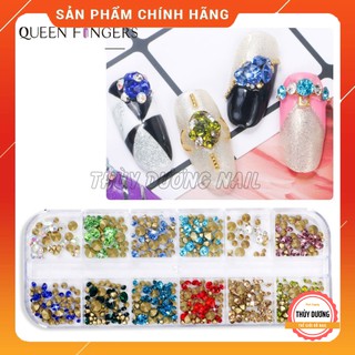 Khay đá chân nhọn 12 màu mix size
