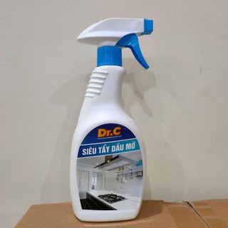 [TẨY SIÊU SẠCH] Siêu tẩy dầu mỡ Dr.C 500ml [HÀNG CHÍNH HÃNG]