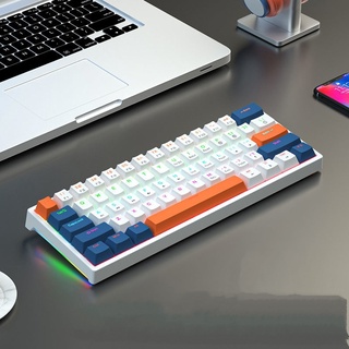 Bàn phím cơ gaming Meta 61 - Led RainBow - Hotswap