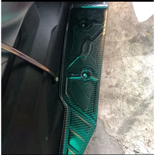 Gác chân AB/ Air blade 2020/2021 Carbon