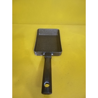 Chảo chống dính nội địa Nhật (hình chữ nhật), size 13*18cm, cao 4cm (322), dùng được bếp từ