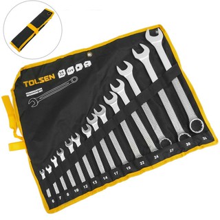 15160 bộ chìa khoá vòng miệng 14 cây tolsen