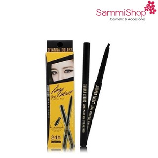 Kẻ mắt Sivanna Colorslong wear gel eyeliner pen (HF777) - black