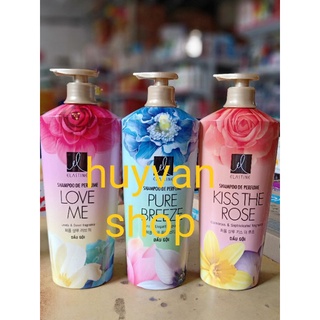 Dầu gội ELASTINE PURE BREEZE CHAI 1000G