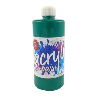 Chai Màu Vẽ Acrylic-300Ml - Xanh Lá Đậm - COLORMATE CO., LTD