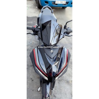 Chắn Gió(Mão) EX155 Exciter 2021 Đen bóng