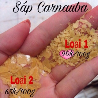 Combo 1kg sáp carnauba loại 1 (Mỹ)