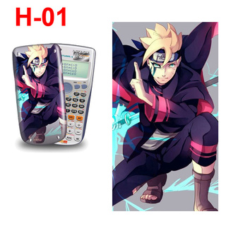 Dán máy tính casio Anime NAruto (nhiều mẫu đẹp)