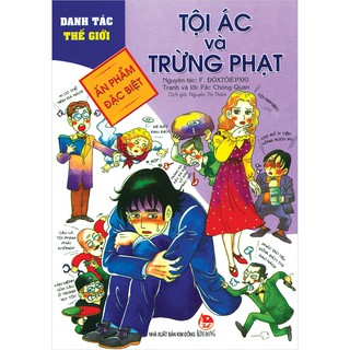 Truyện tranh Danh tác thế giới - Tội ác và trừng phạt