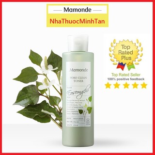 Toner Mamonde Pore Clean Rau Diếp Cá 250ml Chính Hãng