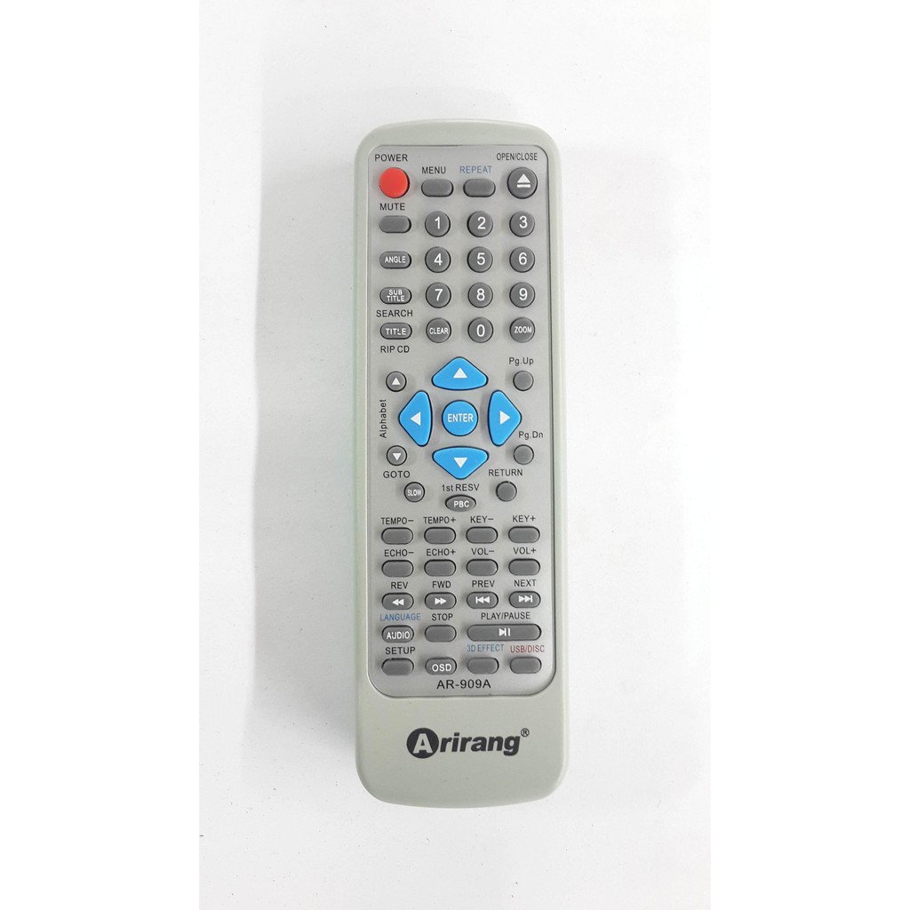 Remote đầu điã Arirang AR-909A | AR-909SD | AR-909HD