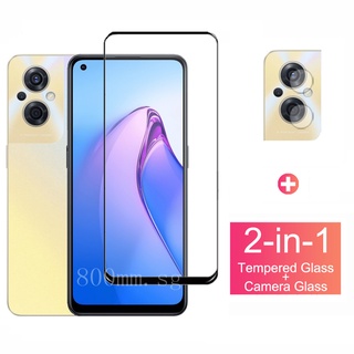 Kính Cường Lực Bảo Vệ Màn Hình Điện Thoại OPPO Reno 8Z 8 7 SE 6 5 4 Pro + 5G 4G