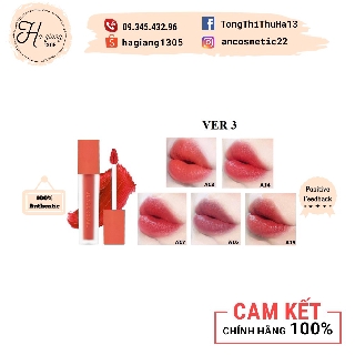 Son blackrouge ver3, son black rouge airfit velvet ver 3.