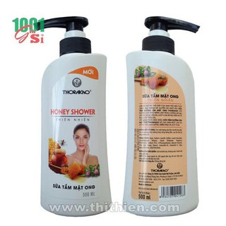 Sữa tắm mật ong trắng, mịn da Thorakao 500ml