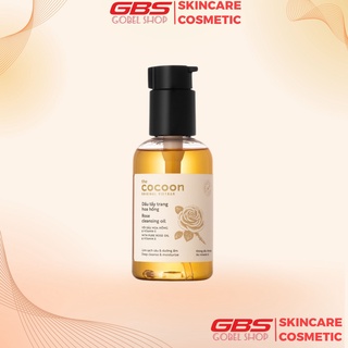 Dầu Tẩy Trang Chiết Xuất Hoa Hồng Cocoon Rose Cleansing Oil 140ml