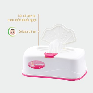 Vỏ Hộp Nhựa Đựng Khăn Ướt Mamamy Em Bé