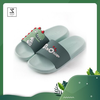 Dép quai ngang nữ hình khủng long GD10