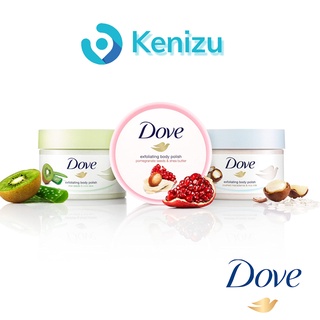 Tẩy da chết Dove Exfoliating Body Polish bản Đức