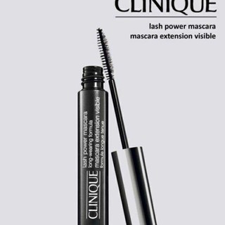 Mascara dày, dài và cong mi Lash Power Mascara Long Wearing Formula clinique