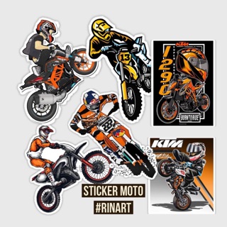 COMBO 6 STICKER MOTO CÁ TÍNH DÁN TRANG TRÍ ĐIỆN THOẠI LAPTOP VALI MŨ BẢO HIỂM XE MÁY TỦ KỆ,...