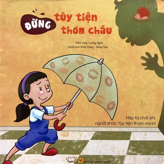 Sách - Đừng tùy tiện thơm cháu