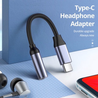 Đầu cáp GUUGEI chuyển đổi Type C sang 3.5 mm cho Mate 30 Mic