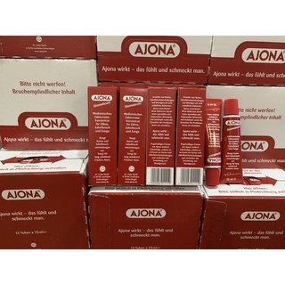 Kem đánh răng đỏ Ajona của đức