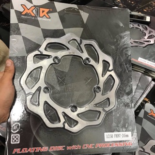 Đĩa thắng trước X1R gắn ex150