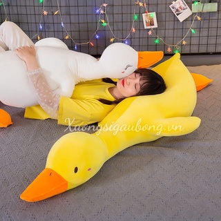 Gấu Bông Vịt Cute -Vịt Ôm Cảm Xúc Hàng Qc Loại 1