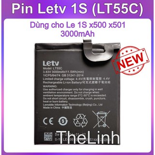 Pin điện thoại LeTV Le 1S 3000 mAh mã LT55C - mới 100%