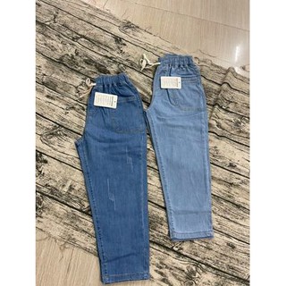 QUẦN JEAN LỠ GIẤY LƯNG CAO SHOP PHƯƠNG CHÂU