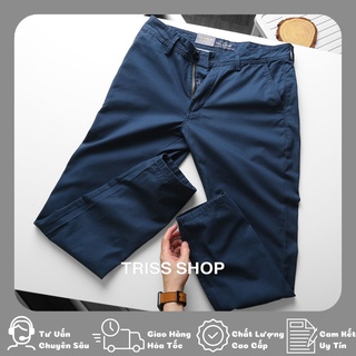 Quần Dài Kaki Nam PB3 Dáng Slimfit Co Giãn Thoải Mái