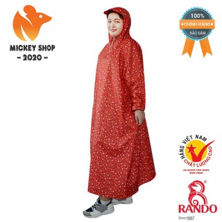 [ MUA NHIỀU ] Áo Mưa RANDO Poncho Colosur APNM-43 Bảo Vệ Toàn Diện - Mickey2020shop