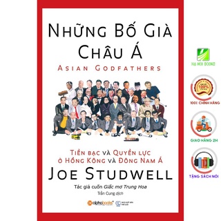Sách - Những bố già châu Á (Tái bản 2018)