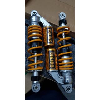 Phuộc nhún sau Ohlins bình dầu cho các con xe số ( W Dr Axelo Ellegant Rsx S110....)