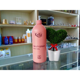 Dập uốn lạnh Kella 1000ml dùng được với tất cả sản phẩm uốn tạo kiểu tóc tự nhiên.