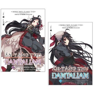 Sách - Light Novel Ẩn tàng thư Dantalian 1, 2, 3, 4, 5