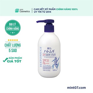 Dưỡng Thể Hatomugi Chống Nắng SPF31 250ML