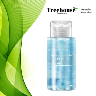 Nước Tẩy Trang Maycreate 300ml Nắp Nhún Tẩy Sạch Bụi Bẩn Bã Nhờn
