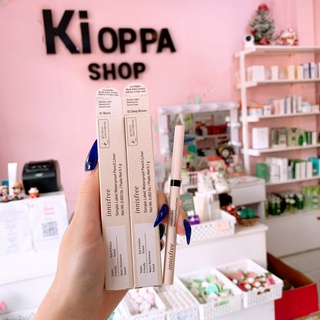 Chì kẻ mắt innisfree Simple Label Waterproof Pencil Liner