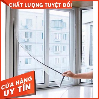 (Video Clip)  Lưới dán cửa sổ chống muỗi 130x150cm