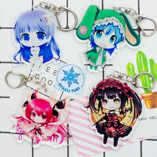 Móc khóa anime Date a live (loại 2)