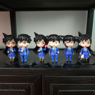 (55k) Mô hình figure Thám Tử Lừng Danh Conan Ran chibi anime xinh xắn mô hình trang trí